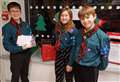 Forres Scouts deliver Christmas cards for 40p