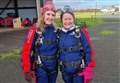 Skydiving mother and daughter raise £2500 for operation