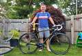 Cyclist completes mountain challenge for hospital