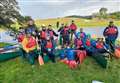 Wounded ex-forces veterans take on River Spey canoeing challenge