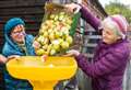 Popular Apple Day at Transition Town Forres 