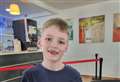 Kinloss boy set for bravery medal after losing mum to cancer