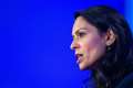 Priti Patel says she would report neighbours over ‘rule of six’ breaches