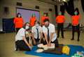 Keiran's Legacy team at Milne's High to deliver life-saving training