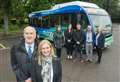 Electric bus to link Forres with Aberlour, Dallas and Rafford