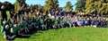 Forres schools orienteering festival success