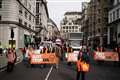 Just Stop Oil activists disrupt traffic in central London