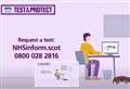 Test and Protect advice goes out to Grampian households
