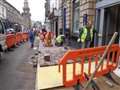 New pavements boost High Street look