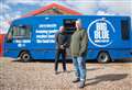 Moray mobile pantry aiming to alleviate food waste