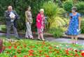 Beautiful Scotland judges admire Forres in full bloom