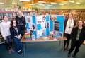Forres Academy takes Pride in library display