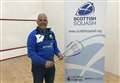 Award-winning squash player eager to get back in action