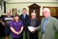 Masons donate £600 to local groups