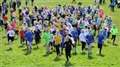 Forres kids shine in cross country competition