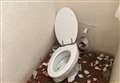 "Mindless destruction" of toilets at Findhorn beach