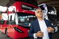 London Mayor Sadiq Khan performs U-turn on major bus cuts