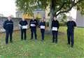 Moray police officers honoured for brave actions in Lossiemouth fire