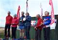 Veteran orienteering athlete Eddie Harwood bows to his sport's younger competitors