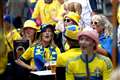 Sweden fans in full voice in Sheffield ahead of semi-final showdown with England