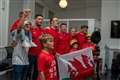 Wales football fans record charity World Cup song