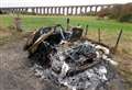 Fire that destroyed luxury car near Culloden Viaduct was 'deliberate'