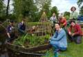 Floating garden created in Forres