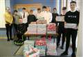 School appeal fills 40 boxes with gifts