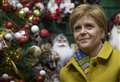 Sturgeon rules out Christmas dinner with parents 