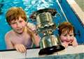 Youngsters in the swim for trophy