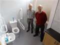Relief all round as Tolbooth boasts brand new toilets