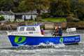 UK’s first sea-going electric ferry takes to the water
