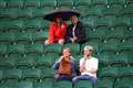 Wimbledon: Record number of Britons through but empty Centre Court seats remain