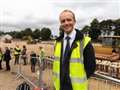 Turf cut at new Forres Health Centre