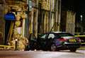 Car crashes into Inverness building 