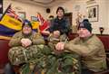 Veterans sleeping out to raise money for charity