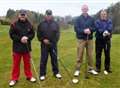 Army tee off at Forres Golf Club