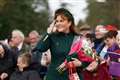 Duchess of York joins royal Christmas service at Sandringham