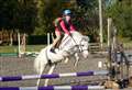 Riders from Caithness to Aberdeenshire took part in Mundole Equestrian's show jumping event