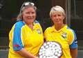 Lossiemouth ladies face off in Moray Ladies Pairs final at Forres Bowling Club