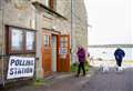 PICTURES: Moray voters head to polls