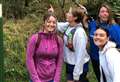 Hiking 24 miles of the Dava Way for suicide prevention charity Mikeysline