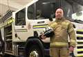 Firefighter delays retiral to help at Forres station