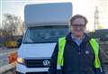 Waste Busters invest voted funding in new delivery van