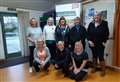Moray over 55s try out Yoga at First Time for Everything class