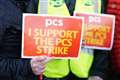 Fresh strikes by civil servants as unions attack pay rise announcement