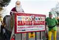 Santa's sleigh tour of Forres and Kinloss starts Monday