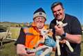 Crofter returns for BBC Alba lambing special