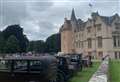 PICTURES: Vintage car rally returns to Brodie Castle
