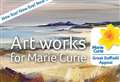 Virtual auction to raise funds for Marie Curie